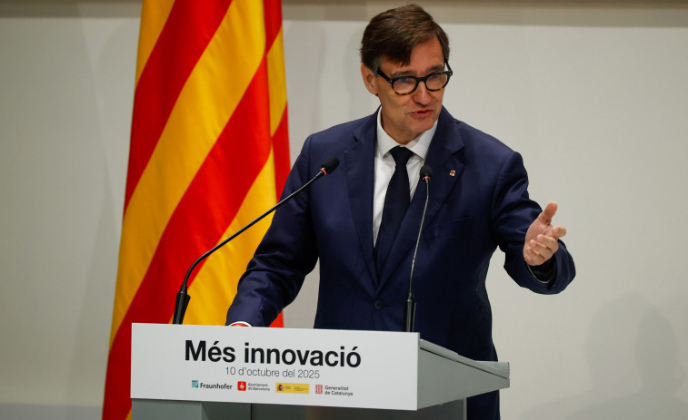 Salvador Illa situa la salut mental en el centre del Govern: educació, prevenció i dignitat per a tots