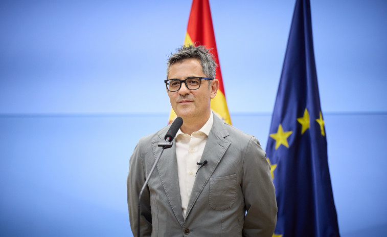 Félix Bolaños planta cara a Trump: “No retallarem l'Estat del Benestar per a augmentar la despesa militar”