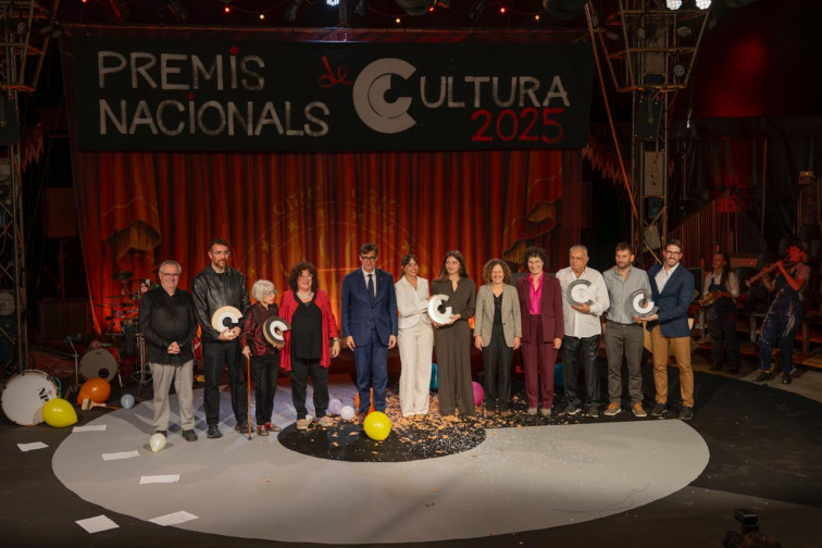 Dagoll Dagom, Tarta Relena, Mari Chordà, Marcos Morau i els Castellers de Vilafranca, Premis Nacionals de Cultura 2025