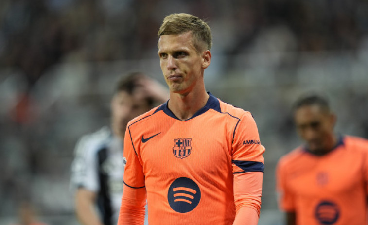 Dani Olmo es perd el Clàssic: trencament de sóleo i problemón per a Hansi Flic