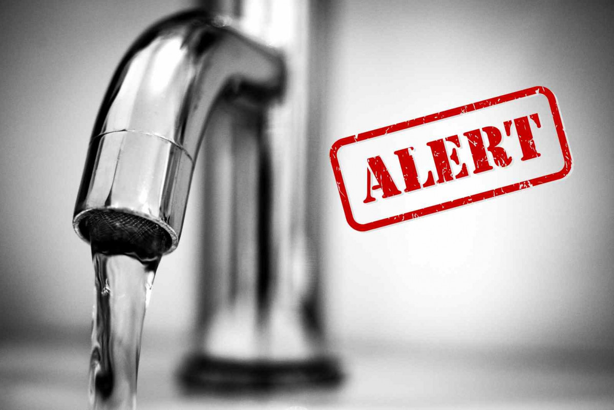 Agua, alerta   CANVA