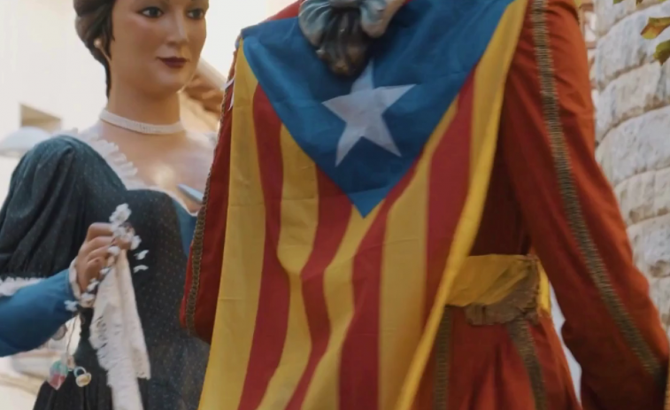 Nova polèmica en TV3: Sant Hilari Sacalm acusa la cadena de censurar el seu anunci per una estelada