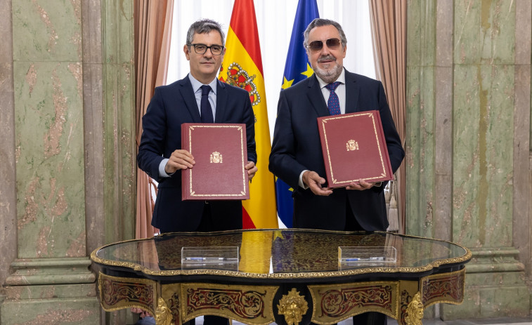 El Govern i Fundació ONCE s'uneixen per a millorar l'accessibilitat dels serveis públics a la justícia