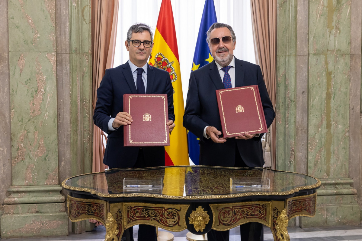 EuropaPress 7019271 gobierno fundacion once unen mejorar accesibilidad servicios publicos