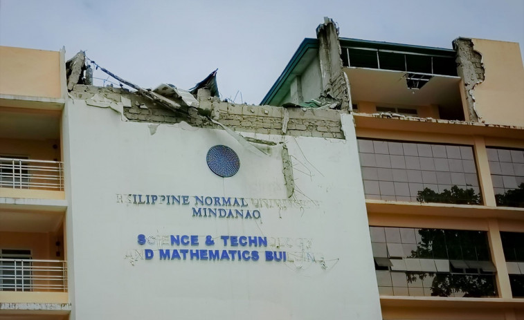 Dos terratrèmols a Filipines de magnitud 7,4 i 6,9 deixen almenys sis morts i activen alertes de tsunami