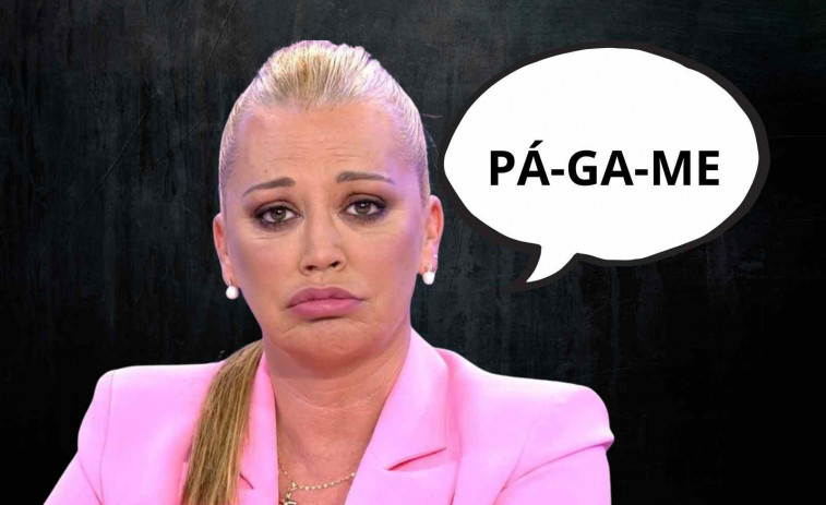 Toño Sanchís s'enfronta a 3 anys i mig de presó per robar més de 300.000 euros a Belén Esteban