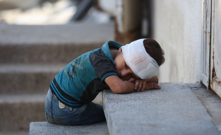 “Nens ferits sense família”: la tragèdia invisible de Gaza que desborda les ONG