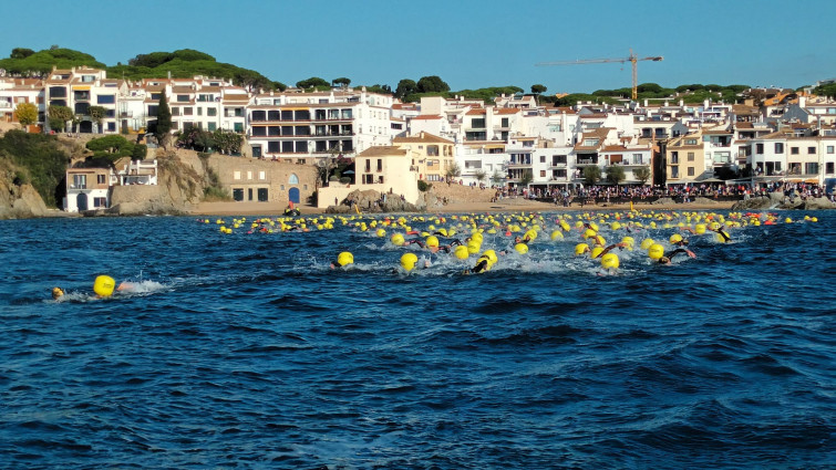 La Radikal Ocean52 celebra la seva 16a edició amb rècord de participació a Calella de Palafrugell i Llanfranc