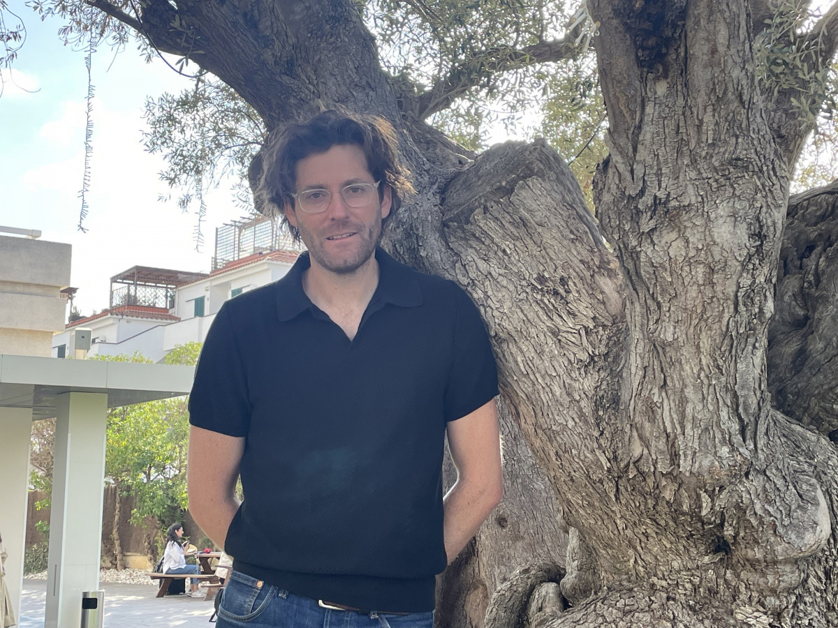 El director Ben Leonberg en el Festival de Sitges