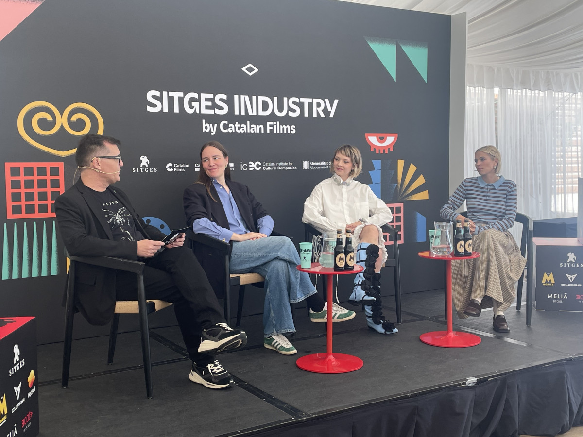 EuropaPress 7020660 presentacion pelicula hermanastra fea festival sitges directora emilie