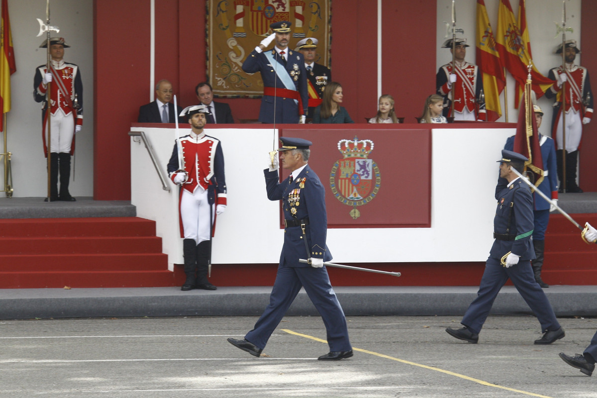 EuropaPress 7020411 rey felipe vi reina letizia leonor princesa asturias infanta sofia