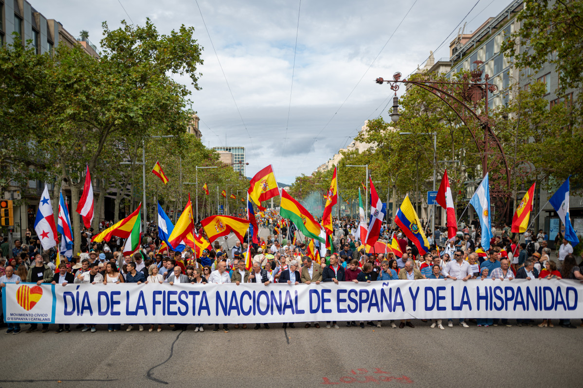 EuropaPress 7021942 manifestacion 12 octubre movimiento civico despanya catalans cataluna suma