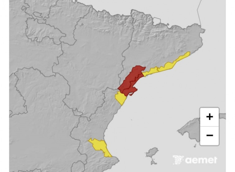 Alerta: La Confederació Hidrogràfica de l'Ebre adverteix de crescudes sobtades en barrancs