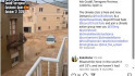 Vídeo | Un torrent d'aigua arrasa els carrers de Godall enmig del temporal que castiga Tarragona