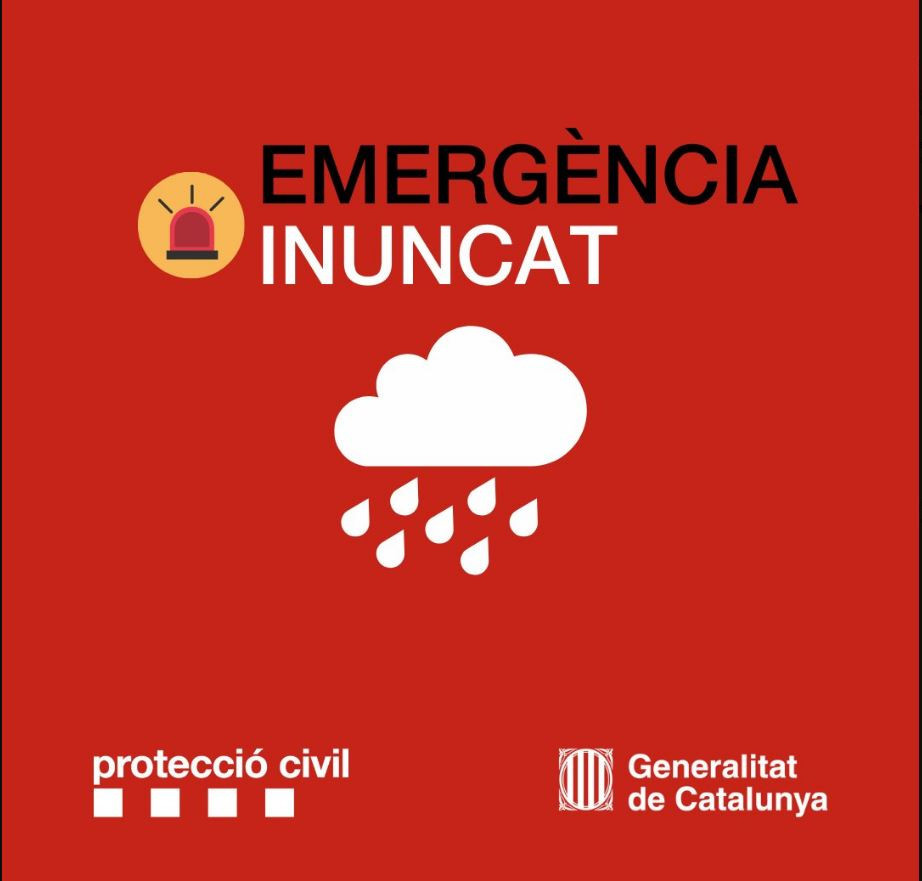 Emergència INUNCAT