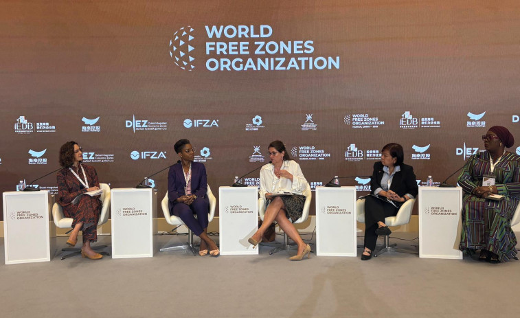 Blanca Sorigué, reelegida vicepresidenta mundial de Zones Franques: Barcelona aferma la seva veu en el comerç global