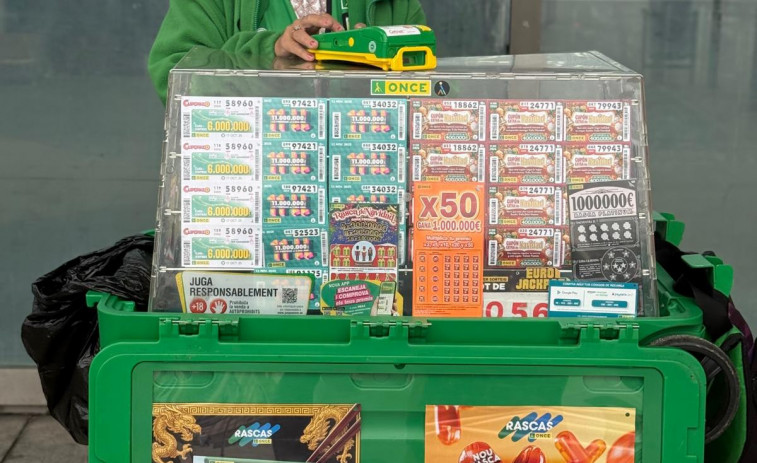 La ONCE reparteix 40.000 euros a Rubí amb el ‘Cuponazo’ del passat divendres