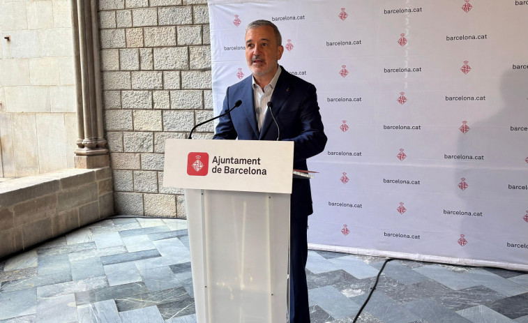 Jaume Collboni ofereix el suport de Barcelona al Govern per a afrontar els danys de la DANA Alice a Catalunya.