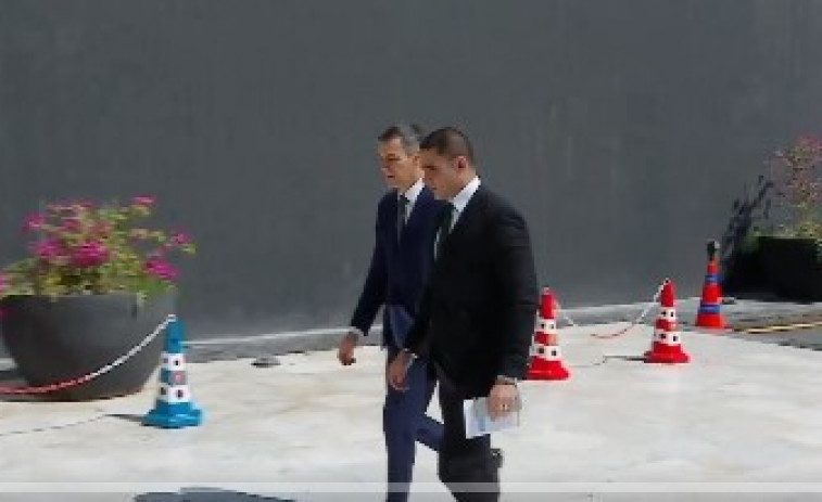 Espanya en la Cimera de la Pau: Sánchez arriba a Sharm el-Sheikh per a la signatura de l'Acord Històric
