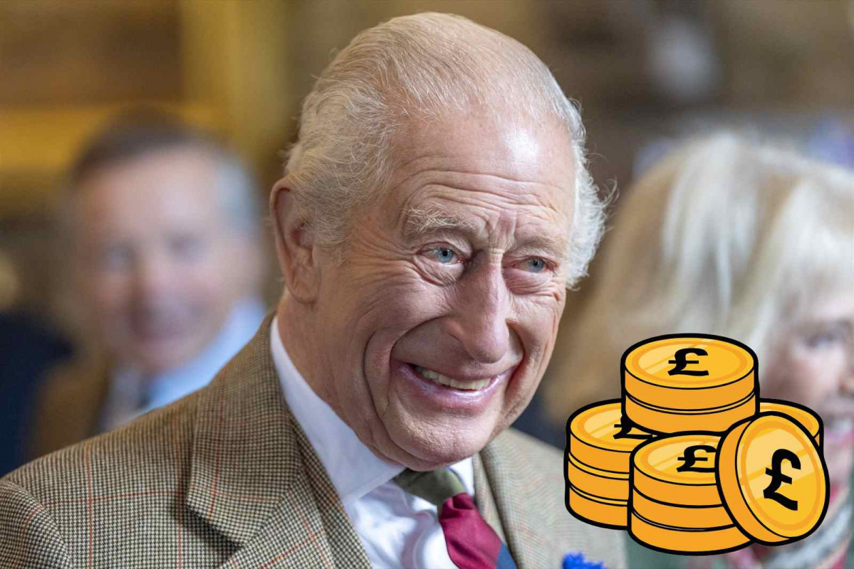 Rey Carlos III de Inglaterra   EP