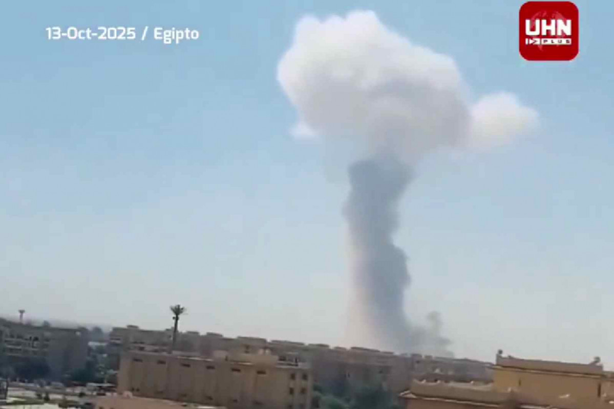 Explosión en el Cairo   UHN en X