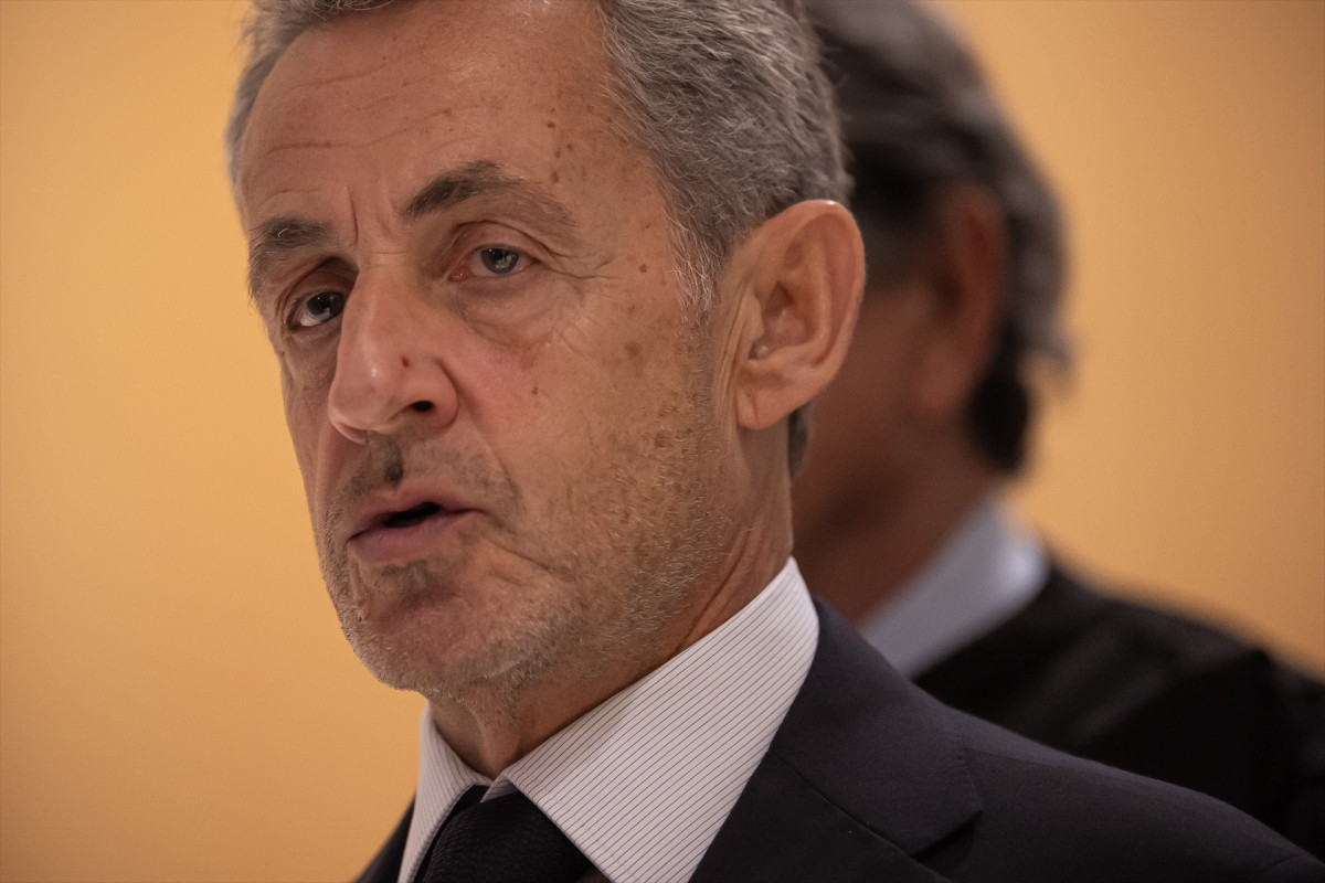 EuropaPress 6981974 paris sept 25 2025    former french president nicolas sarkozy speaks to the