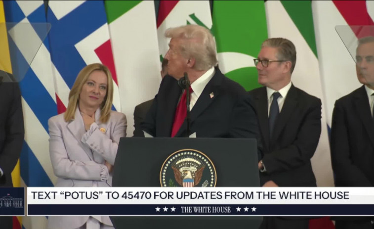 VÍDEO | Trump sorprèn i felicita a Sánchez: 