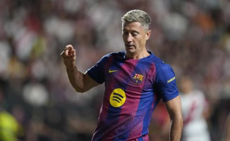 Drama en el Barça: Lewandowski es lesiona i Flick es queda sense el seu setè jugador