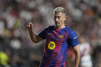 Drama en el Barça: Lewandowski es lesiona i Flick es queda sense el seu setè jugador