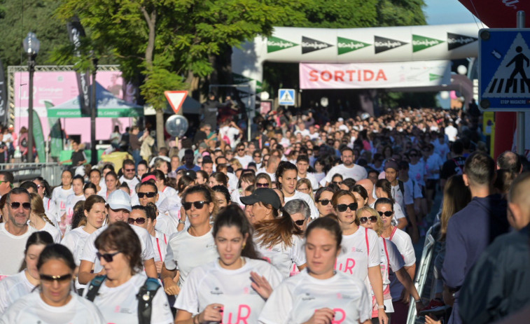 Contra el càncer i pel rècord: la Women Race El Corte Inglés tanca inscripcions amb una xifra màxima històrica