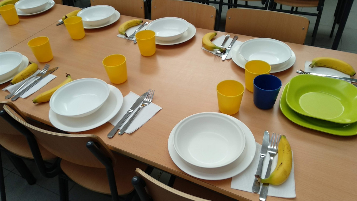 EuropaPress 5424623 comedor escolar