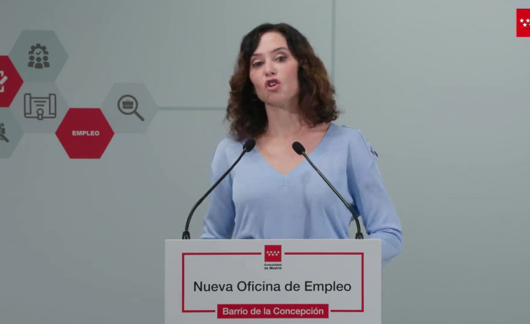 VÍDEO | Ayuso rebutja les lliçons 