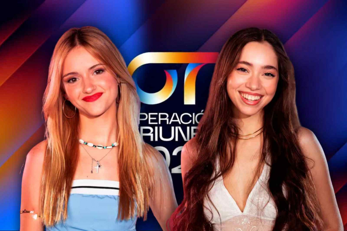 Lucía Casani y Judit, las nominadas en la Gala 4 de OT 2025