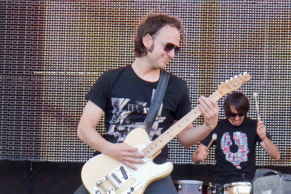 Pablo Benegas, exguitarrista de La Oreja de Van Gogh