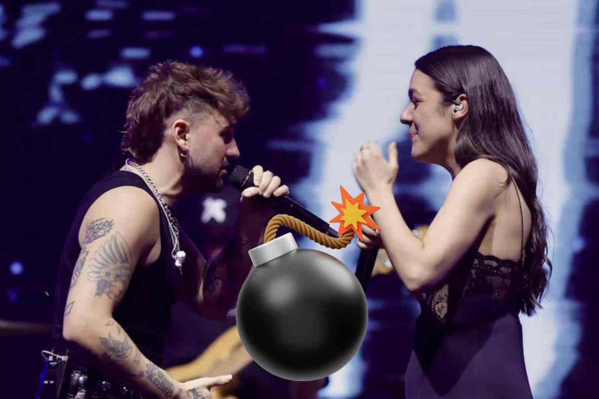 Dani Fernández y Valeria Castro   OT 2025