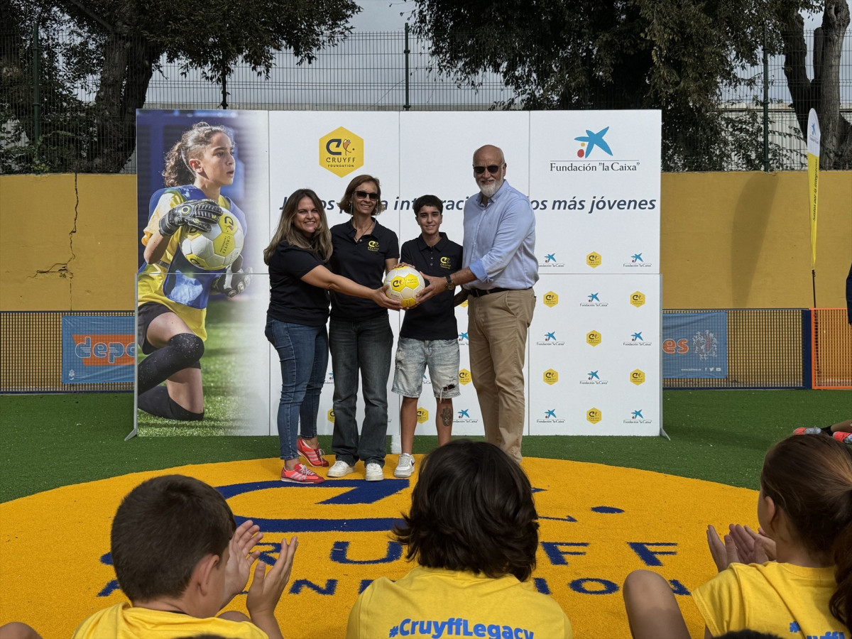 EuropaPress 7027007 inauguracion cruyff court linea concepcion