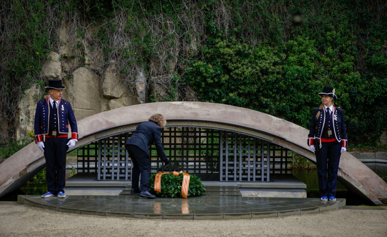 Homenatge a Lluís Companys pels 85 anys del seu afusellament: assistiran Illa, Collboni i Rull