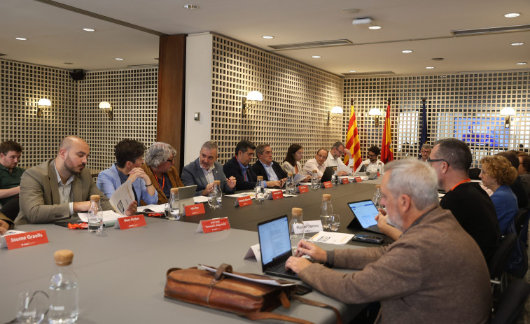 Collboni presenta davant l'AMB la iniciativa Majors for Housing per combatre la crisi de l'habitatge a Europa