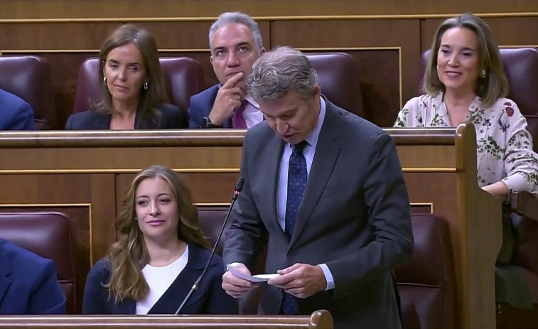 Vídeo | Feijóo carrega contra Pedro Sánchez per la corrupció: 