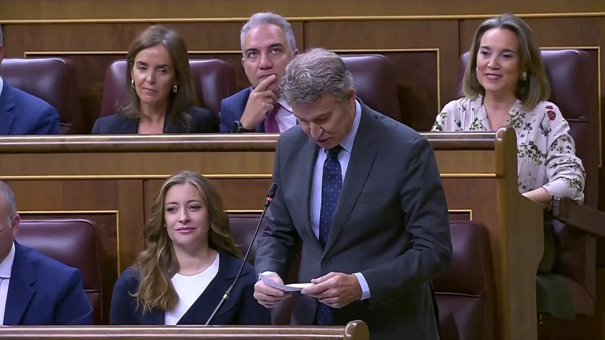Feijoo a Sánchez
