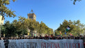 La vaga per Palestina col·lapsa la mobilitat a Catalunya: Talls a Barcelona i un piquet massiu a la Gran Via