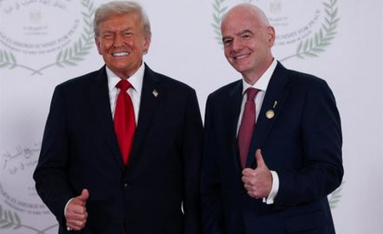 Gianni Infantino, el president de la FIFA: de sentir africà, gai, discapacitat, treballador migrant... palestí i israelià