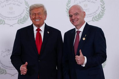 Gianni Infantino, el president de la FIFA: de sentir africà, gai, discapacitat, treballador migrant... palestí i israelià
