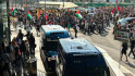 VÍDEO | La protesta per Palestina es desborda: càrregues, pedres i crits enfront de l'estació de Sants