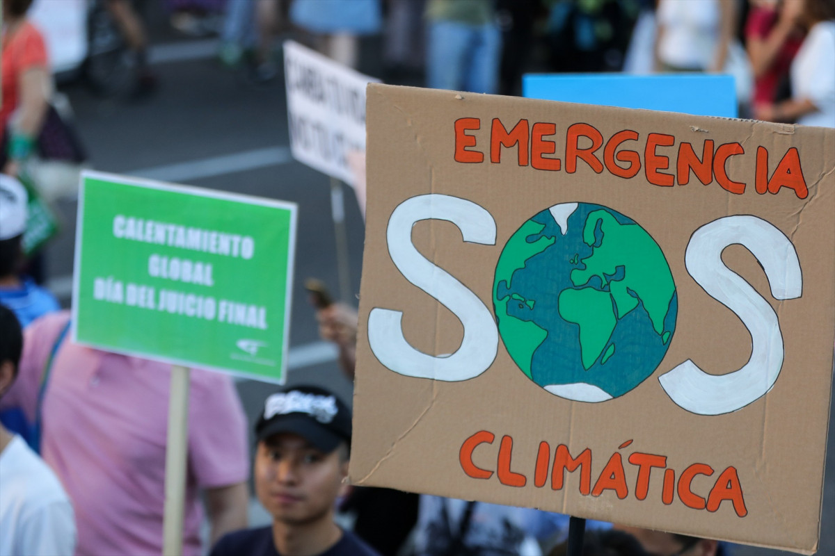 EuropaPress 2397345 marcha madrid segunda huelga mundial clima convocada fridays for future
