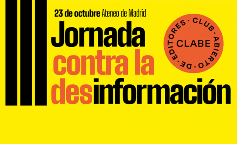Últims dies per a inscriure's en la III Jornada contra la Desinformació organitzada per CLABE