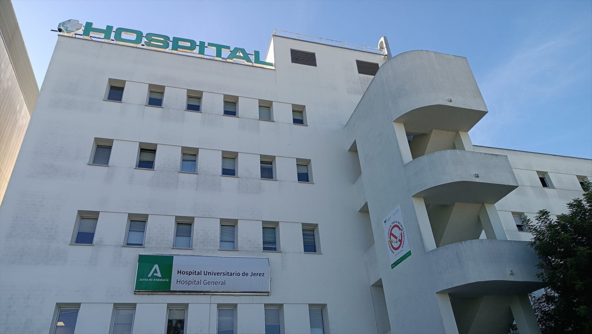 EuropaPress 5643716 hospital jerez frontera cadiz