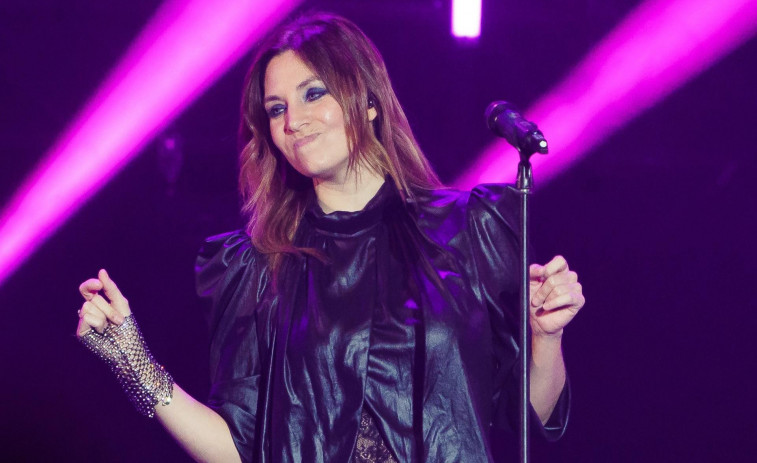 Leire Martínez trenca el seu silenci sobre el retorn d'Amaia Montero a La Oreja de Van Gogh