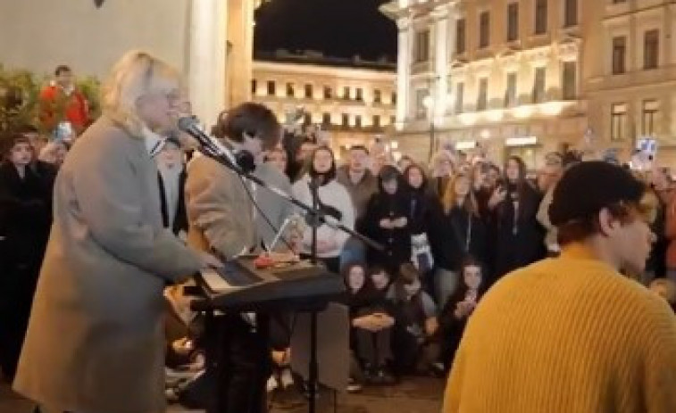 VÍDEO | Rússia castiga a la vocalista de la la banda de carrer per una cançó