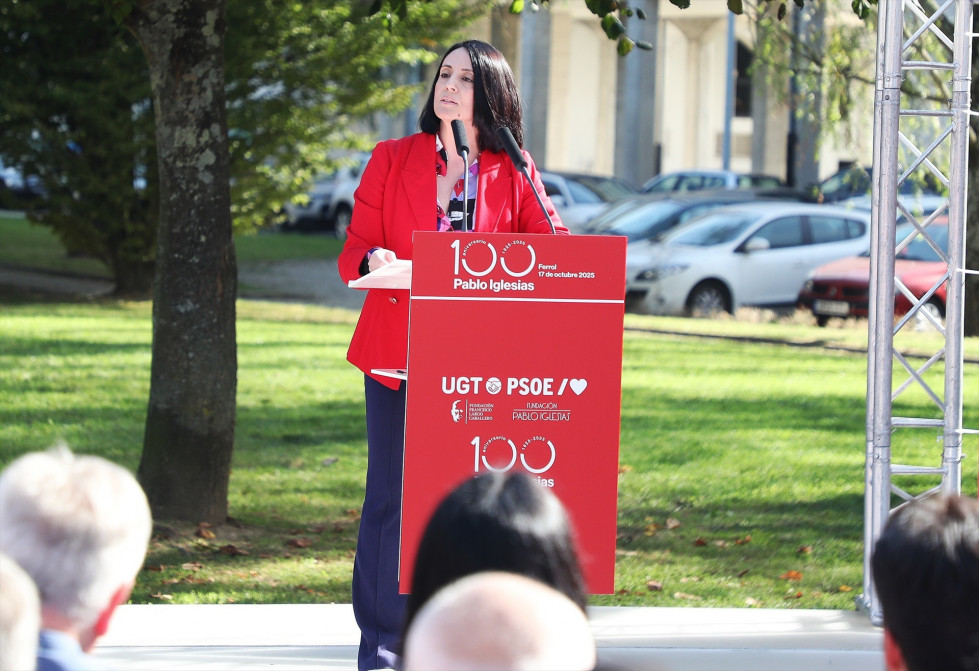 EuropaPress 7033304 secretaria organizacion psoe rebeca torro celebracion nacimiento pablo
